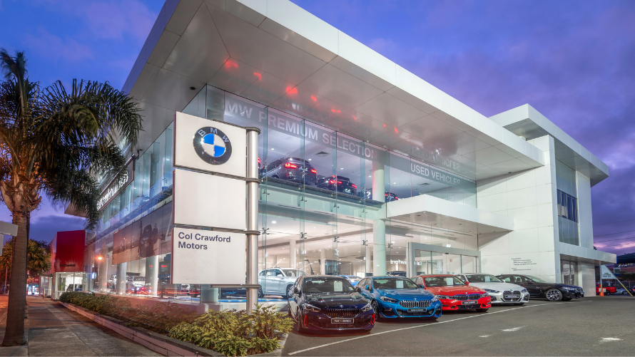Col Crawford BMW